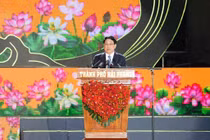 Chủ tịch nước nêu 5 giải pháp đưa Hải Phòng đi đầu cả nước