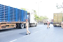 11 lái xe ở Hải Phòng dương tính với ma túy, có cả tài xế xe khách