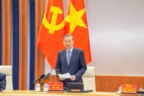 Tổng Bí thư Tô Lâm làm việc với Ban Chấp hành Đảng bộ TP Hải Phòng