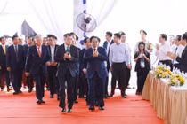 Thủ tướng Lê Minh Hưng dự khởi công đường sắt tốc độ cao Hà Nội - Quảng Ninh