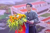 Từng ngôi trường mới nơi biên giới sẽ là nơi gieo con chữ, ươm mầm tri thức