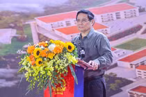 Từng ngôi trường mới nơi biên giới sẽ là nơi gieo con chữ, ươm mầm tri thức