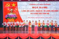 Chi tiết lãnh đạo các ban Đảng, Sở ngành TP Hải Phòng