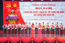 Chi tiết lãnh đạo các ban Đảng, Sở ngành TP Hải Phòng