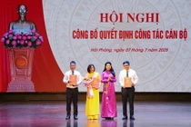 Sở Văn hóa, Thể thao và Du lịch Hải Phòng công bố quyết định về công tác cán bộ