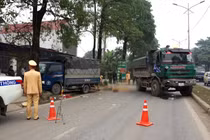 Tài xế xe tải tông cán bộ CSGT ở Thái Nguyên tử vong bị xử lý thế nào?