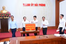 Hải Phòng phát động ủng hộ đồng bào bị thiệt hại do bão lũ