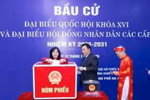 Danh sách đại biểu Quốc hội khóa XVI thuộc khối Mặt trận Tổ quốc Việt Nam