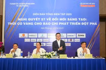 Nghị quyết 57 giúp báo chí khẳng định vị thế truyền thông toàn cầu