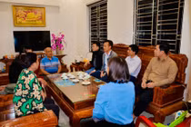 Mộ Anh hùng liệt sĩ Đồng Quốc Bình ở Hải Phòng bị đập phá