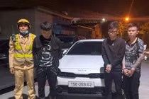 Tài xế ở Hải Phòng trốn chốt kiểm tra cồn, lộ tàng trữ ma túy