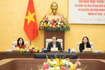 Hội nghị toàn quốc về bầu cử ĐBQH khóa XVI và đại biểu HĐND các cấp