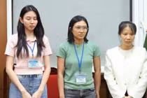 Hoa hậu Thùy Tiên khai gì sau khi bị khởi tố?