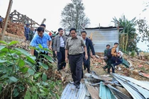 “Chiến dịch Quang Trung” thần tốc xây, sửa nhà thiệt hại do bão lũ miền Trung