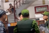 Khống chế đối tượng gây mất an ninh trật tự tại khách sạn ở Hưng Yên