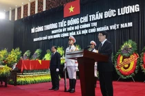 Tiễn biệt nguyên Chủ tịch nước Trần Đức Lương