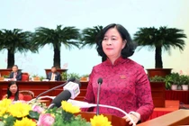 Chân dung nữ Bí thư duy nhất trong số 34 Bí thư tỉnh, thành uỷ