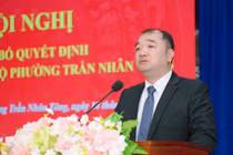 Phó Ban Tuyên giáo và Dân vận Hải Phòng Nguyễn Hồng Sáng làm Bí thư phường