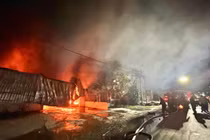 Vụ cháy lớn ở Hải Dương gây thiệt hại đến 4 doanh nghiệp