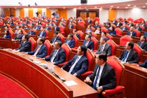 Hội nghị 13 thống nhất giới thiệu nhân sự Ban chấp hành Trung ương