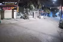 Cháy nhà dân ở Hải Phòng, một người bị thương