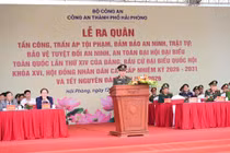 Công an TP Hải Phòng đồng loạt ra quân tấn công, trấn áp tội phạm