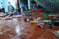 Hưng Yên phát hiện cơ sở giết mổ lợn nhiễm tả lợn Châu Phi số lượng lớn