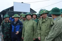 Hải Phòng ứng phó bão WIPHA, đặt tính mạng người dân lên hàng đầu