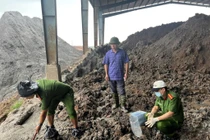 Gây ô nhiễm, giám đốc Công ty Tân Thuận Phong ở Hải Phòng bị bắt