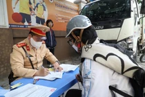 Công an Hà Nội gửi danh sách 2102 học sinh vi phạm giao thông đến Sở GD&ĐT