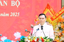 Thượng tá Cù Quốc Thắng giữ chức Giám đốc Công an Ninh Bình