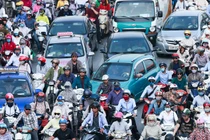 Cấm xe máy xăng vào Vành đai 1- có giảm được ô nhiễm