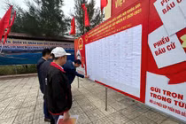 Đặc khu Bạch Long Vĩ sẵn sàng cho ngày bầu cử sớm