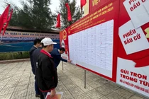 Đặc khu Bạch Long Vĩ sẵn sàng cho ngày bầu cử sớm