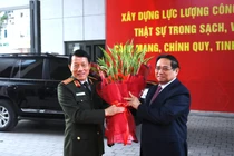 Thủ tướng Phạm Minh Chính dự Hội nghị Công an toàn quốc lần thứ 81