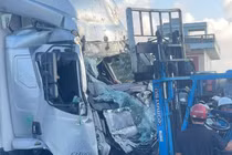 Học viên phải xem clip tai nạn nghiêm trọng trước thi sát hạch lái xe