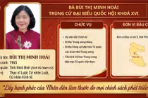 Chủ tịch và các Ủy viên Đoàn Chủ tịch Ủy ban Trung ương MTTQ Việt Nam trúng cử ĐBQH khoá XVI