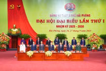 446 đại biểu dự Đại hội Đảng bộ thành phố Hải Phòng lần thứ I