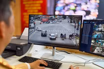 Ứng dụng camera AI – hiệu quả xử lý “điểm nghẽn” giao thông ở Hà Nội