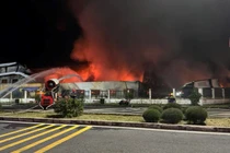 Kiểm tra toàn diện sau vụ cháy Công ty CHENG-V Khu công nghiệp Đồ Sơn