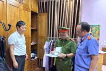 Bắt Chủ tịch Hội đồng quản trị Công ty cổ phần đường sắt Vĩnh Phú