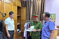 Bắt Chủ tịch Hội đồng quản trị Công ty cổ phần đường sắt Vĩnh Phú