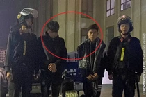 Ném vỏ chai vào lực lượng Công an, 2 đối tượng ở Hải Phòng bị bắt giữ