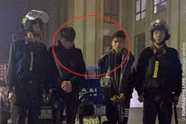 Ném vỏ chai vào lực lượng Công an, 2 đối tượng ở Hải Phòng bị bắt giữ