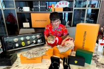 Siêu xe, đồng hồ, tiền, vàng “khủng” thu giữ trong vụ Mr Pips