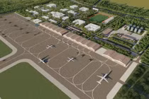 Sân bay Gia Bình có công suất 50 triệu hành khách vào năm 2050