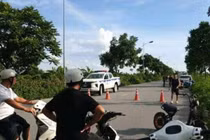 Hai vợ chồng tử vong trong vụ xe tải va chạm xe máy điện