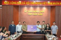 MTTQ Việt Nam tiếp tục phân bổ 150 tỷ đồng cứu trợ 4 tỉnh thiệt hại do bão lũ