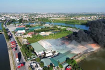 Nguyên nhân vụ cháy tại Công ty Khôi Nguyễn ở Hải Phòng