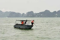 Tìm thấy thi thể bé trai vụ lật tàu Vịnh Xanh 58 